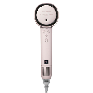SHARP プラズマクラスタードレープフロードライヤー Plasmacluster Beauty ピンク系 ペールシアーピンク IB-WX903-P-イメージ3