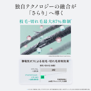 SHARP プラズマクラスタードレープフロードライヤー Plasmacluster Beauty ピンク系 ペールシアーピンク IB-WX903-P-イメージ7