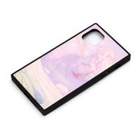 PGA iPhone 11用ガラスハイブリッドケース ラプンツェル PG-DGT19B08RPZ