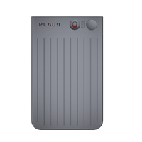 PLAUD ボイスレコーダー PLAUD NOTE ブラック PLD-64G-BL-JP