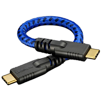 ZONOTONE Grandio USB-2．0 (0．18m,C-C) ブルー GRANDIO USB-2.0 C-C 0.18M