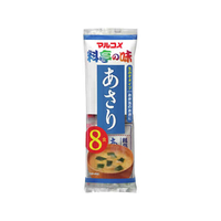 マルコメ 生みそ汁 料亭の味 あさり 8食 F872939