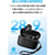 Anker 完全ワイヤレスイヤホン Soundcore A25i ブラック A3948NF1-イメージ3