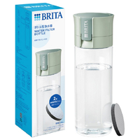 ブリタ ボトル型浄水器 ブリタ ボトル型 浄水器 ダークグリーン KBVNCG2