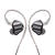 FiiO イヤホン JD1 ブラック FIO-IEM-JD1-B-イメージ1