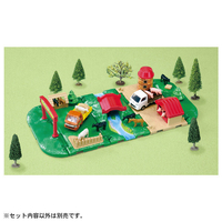 タカラトミー トミカワールド トミカ&タウン にぎやか牧場セット グリーン ﾄﾐｶﾀｳﾝﾆｷﾞﾔｶﾎﾞｸｼﾞﾖｳｾﾂﾄ