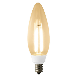 エルパ LED電球 E12口金 全光束550lm(3．8W普通電球サイズ)電球色相当 LDC4CL-G-E12-F302-イメージ5