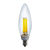 エルパ LED電球 E12口金 全光束550lm(3．8W普通電球サイズ)電球色相当 LDC4CL-G-E12-F302-イメージ3