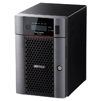 バッファロー TeraStation TS5620DNシリーズ 6ドライブ(24TB) ブラック TS5620DN2406