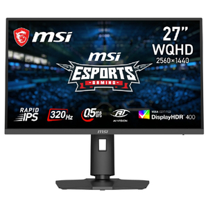 MSI 高画質ゲーミングモニター MAG 274QPF X32 ブラック MAG-274QPF-X32-イメージ1