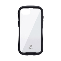Hamee iPhone17e/16e用 ｶﾞﾗｽｹｰｽ IFACE ブラック 41-988503