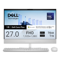 DELL Dell 27 オールインワン EC27260 ライトアッシュ ACD89-GNWM3DT