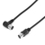 e angle テレビ接続ケーブル 黒 ANGLANTLS15ABK-イメージ1