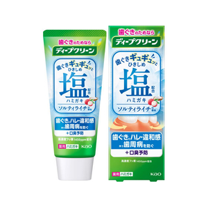 KAO ディープクリーン 薬用ハミガキ ひきしめ塩 95g FCK597C-イメージ1