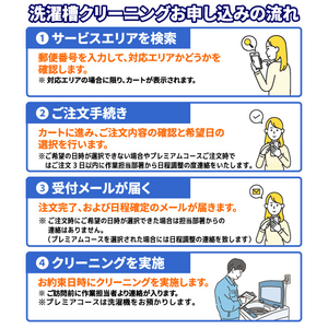 洗濯槽クリーニング プレミアムコース(分解洗浄有り) 縦型式(温風乾燥機能無し) EC-Wｸﾘ-ﾆﾝｸﾞIﾌﾟﾚﾐｱﾑ-イメージ2