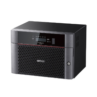 バッファロー TeraStation TS5820DNシリーズ 8ドライブ 160TB ブラック TS5820DN16008