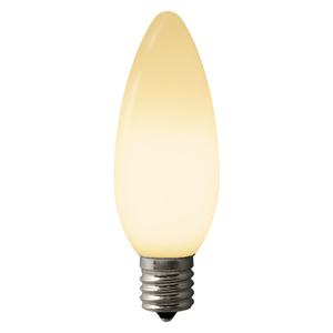 エルパ LED電球 E17口金 全光束500lm(3．8W普通電球サイズ)電球色相当 LDC4L-G-E17-F333-イメージ5