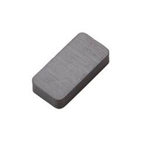 トラスコ中山 TRUSCO　フェライト磁石　60mmX30mmX10mm　1個入り TF60K-1P