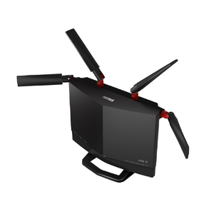 BUFFALO 無線LAN親機11ax/ac/n/a/g/b 4803+860Mbps ブラック WXR-5700AX7P-イメージ12