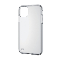 エレコム iPhone 11用ハイブリッドケース クリア PM-A19CHVCCR