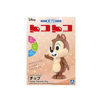 アオシマ ディズニー キャラクター チップ 楽プラ トコトコ No.DP-10 AﾄｺﾄｺDP10ﾃﾞｲｽﾞﾆ-ﾁﾂﾌﾟ