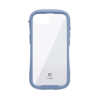 Hamee iPhone17e/16e用 ｶﾞﾗｽｹｰｽ IFACE ペールブルー 41-988541