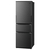 SHARP 【両開き】374L 3ドア冷蔵庫 e angle select どっちもドア冷凍冷蔵庫 ダークアッシュグレー SJ-P37E4-H-イメージ3