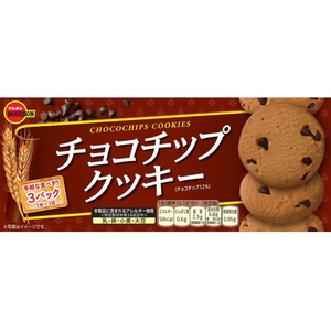 ブルボン チョコチップクッキー FCE687Z-イメージ1