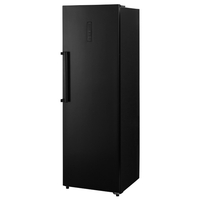 アイリスオーヤマ 【前開き】274L フリーザー ブラック IUSN-27A-B