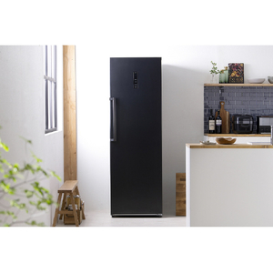 アイリスオーヤマ 【前開き】274L フリーザー ブラック IUSN-27A-B-イメージ7
