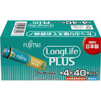FDK アルカリ乾電池 単4形 1．5V LongLife PLUS(40個パック) LR03LP(40S)