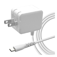 ラスタバナナ Type-Cケーブル直付AC充電器mini-breaker付 2．4A 1.2m ホワイト R12ACC2A04WH