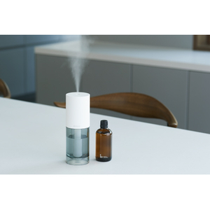アットアロマ 家庭用アロマディフューザー piezo diffuser solo ホワイト PSL-WH000-イメージ2