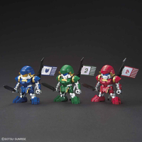 バンダイスピリッツ SD三国創傑伝 BUG & 部隊兵 セット SDｿｳｹﾂﾃﾞﾝ28BUGﾌﾞﾀｲﾍｲｾﾂﾄ