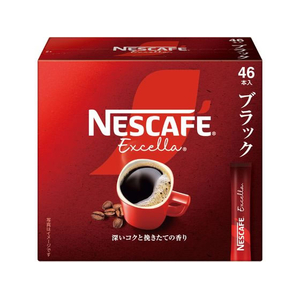 ネスレ ネスカフェ エクセラ スティック ブラック46本 FC692TB-012612542-イメージ1