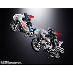 バンダイスピリッツ ポピニカ サイクロン号(仮面ライダー2号) ﾎﾟﾋﾟﾆｶｻｲｸﾛﾝｺﾞｳﾗｲﾀﾞ-2ｺﾞｳ-イメージ10