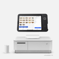 SQUARE Square iPad POSレジ スターターパック | iPad POSレジ・キャッシュレス決済導入セット A-SKU-0842-MPOP