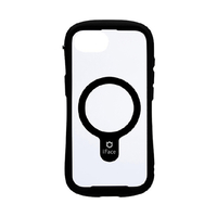 Hamee iPhone17e/16e用 ｶﾞﾗｽｹｰｽ IFACE REFLECTION MAGSYNQ ブラック 41-988602