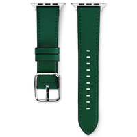 EGARDEN Apple Watch 49/46/45/44/42mm用バンド ディープグリーン EG24860AWGN