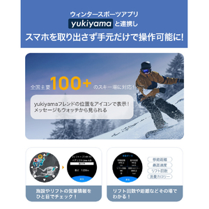 HUAWEI WATCH GT6 Pro 46mm /Black ATM-B29-BK-イメージ2