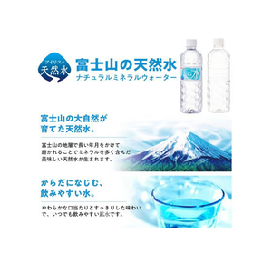 アイリスオーヤマ 富士山の天然水 ラベルレス 500ml×48本 FC480RA-311458-イメージ4