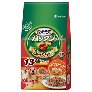 ユニ・チャームペットケア ゲインズパックン13歳以上用 2kg Gﾊﾟﾂｸﾝ13ｻｲ2KG-イメージ1