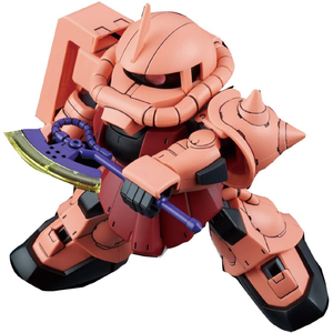 バンダイスピリッツ SDガンダムクロスシルエット シャア専用ザクII SDCS14ｼﾔｱｾﾝﾖｳｻﾞｸ2-イメージ1