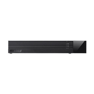 BUFFALO 24時間録画対応 使用量メーター搭載 外付HDD(3TB) ブラック HDV-SAM3.0U3-BKA-イメージ2