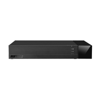 BUFFALO 24時間録画対応 使用量メーター搭載 外付HDD(4TB) ブラック HDV-SAM4.0U3-BKA