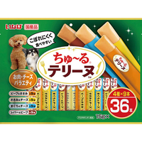 いなば ちゅーるテリーヌ お肉・チーズバラエティー 36本 FCJ243C