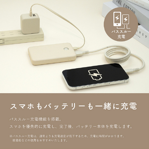 MOTTERU 準固体モバイルバッテリー 10000mAh e angle select ネイビー EAN-MBSS10001-NV-イメージ11