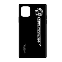 PGA iPhone 11用ガラスハイブリッドケース アイアンマン PG-DGT19B14IRM