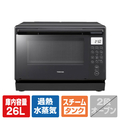 東芝 過熱水蒸気オーブンレンジ オリジナル 石窯ドーム ブラック ER-D90CE6(K)