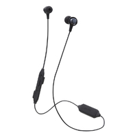 マクセル Bluetooth対応ワイヤレスカナル型ヘッドフォン ブラック MXH-BTC110BK